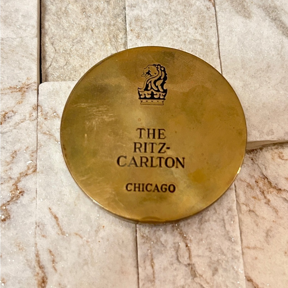 Vintage The Ritz-Carlton Chicago Paper Weight.